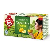 Herbata zielona exp TEEKANNE Yuzu 20szt