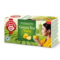 Herbata zielona exp TEEKANNE Yuzu 20szt