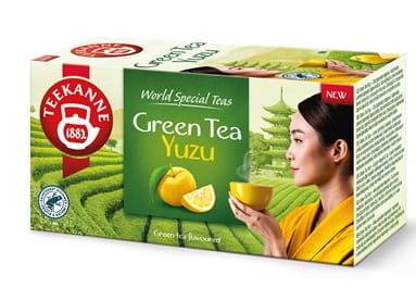Herbata zielona exp TEEKANNE Yuzu 20szt