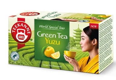 Herbata zielona exp TEEKANNE Yuzu 20szt