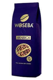 WOSEBA ARABICA to kawa o bogatym, doskonale zrównoważonym smaku i wyjątkowym aromacie.