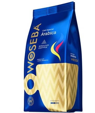 Kawa mielona WOSEBA 250g nieb