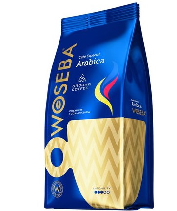 Kawa mielona WOSEBA 250g nieb