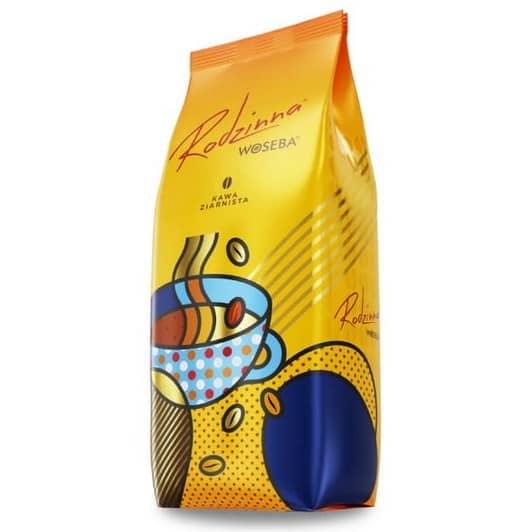 Kawa ziarnista WOSEBA Rodzinna 1kg