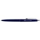 Długopisy Asystent 3 końcówki: 1,0mm, 0,7mm, 0,5mm   niebieski