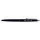 Długopisy Asystent 3 końcówki: 1,0mm, 0,7mm, 0,5mm   czarny