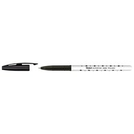 Długopisy w gwiazdki SUPERFINE z supercienką końcówką, 0,5mm  czarny