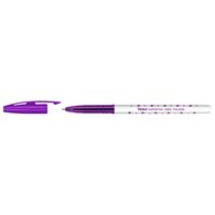 Długopisy w gwiazdki SUPERFINE z supercienką końcówką, 0,5mm  fioletowy