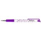 Długopisy AUTOMAT SUPERFINE z supercienką końcówką, 0,5mm  fioletowy