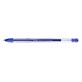 Długopisy żelowe STUDENT, końcówka fine 0,7mm,   niebieski