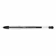 Długopisy żelowe STUDENT, końcówka fine 0,7mm,   czarny