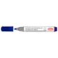 Markery do białych tablic TOMA, końcówka okrągła,  niebieski