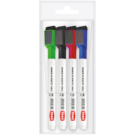 Pisaki do białych tablic z magnesem TO-268 4kol