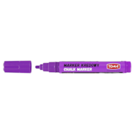 Markery kredowe, końcówka okrągła 4,5mm, 8g tuszu  fioletowy