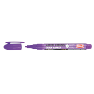 Markery kredowe, końcówka okrągła 1,5mm, 6g tuszu  fioletowy