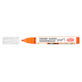 Markery kredowe ścieralne na sucho, końcówka okrągła 4,5mm, 8g tuszu  pomarańczowy