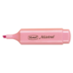 Zakreślacze tekstu MISTRAL PASTEL, płaskie, szeroka końcówka 1-5mm,  różowy