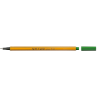Cienkopisy F-Liner 0,4mm, pomarańczowa obudowa.  zielony