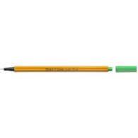 Cienkopisy F-Liner 0,4mm, pomarańczowa obudowa.  jasno zielony