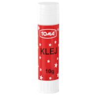 Klej biurowy w sztyfcie 10g,   biały