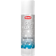 Klej żelowy 21g , super mocny  przezroczysty