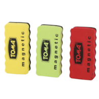 Ścieracz do tablic suchościeralnych magnetyczny  mix