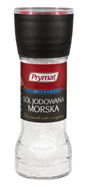 SOL PRYMAT MORSKA MLYNEK 110G