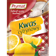 KWASEK CYTRYNOWY PRYMAT XXL 50G