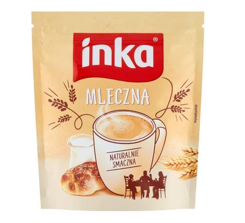 KAWA ZBOŻOWA INKA MLECZNA 200 g GRANA TB