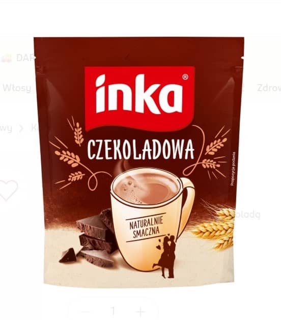 KAWA INKA ZBOŻOWA czekoladowa 200G BIOGRAN