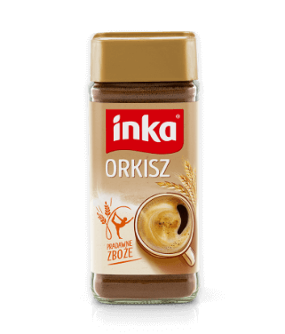 KAWA ZBOZOWA INKA ORKISZ 100G GRANA SLOIK