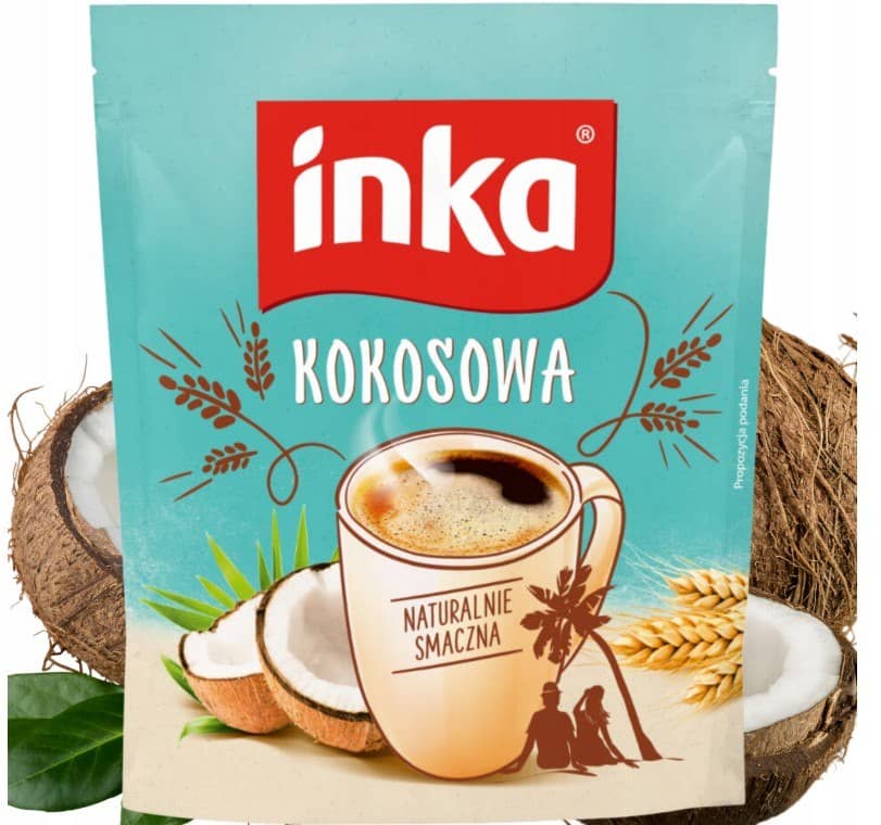 KAWA ZBOŻOWA INKA KOKOSOWA 200 g GRANA DOYPACK