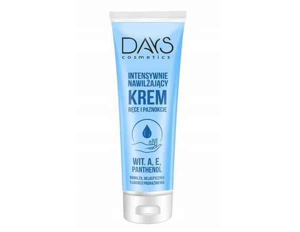 Krem do rąk DAYS intensywnie nawilżający 125 ml