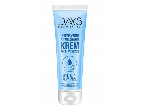 Krem do rąk DAYS intensywnie nawilżający 125 ml