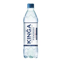 Woda mineralna gazowana Kinga Pienińska 500 ml PET 12szt