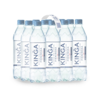 Woda mineralna gazowana Kinga Pienińska 500 ml PET 12szt