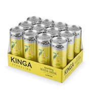 Woda KINGA Sparclino Water Drink Cytryna 250ml op12 puszka