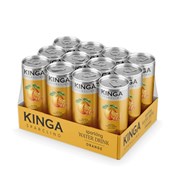 Woda KINGA Sparclino Water Drink Pomarańcza 250ml op12 puszka