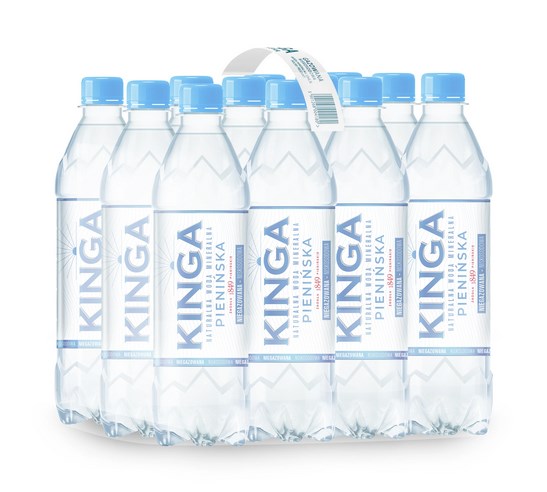Woda mineralna niegazowana Kinga Pienińska 500 ml PET 12szt