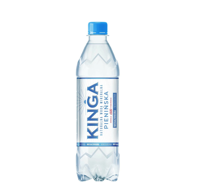 Woda mineralna niegazowana Kinga Pienińska 500 ml PET 12szt