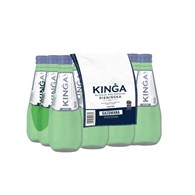 Woda mineralna gazowana Kinga Pienińska 330 ml szkło 12szt - butelki bezkaucyjne