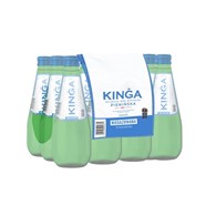 Woda mineralna niegazowana Kinga Pienińska 330 ml szkło 12szt - butelki bezkaucyjne