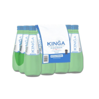 Woda mineralna niegazowana Kinga Pienińska 330 ml szkło 12szt - butelki bezkaucyjne