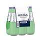 Woda mineralna gazowana Kinga Pienińska 700 ml szkło 6szt - butelki bezkaucyjne