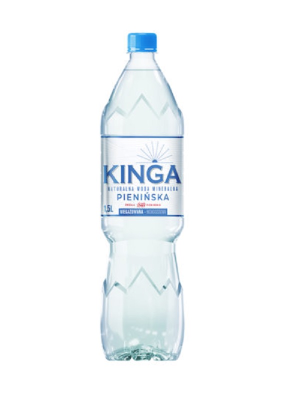 Woda mineralna niegazowana Kinga Pienińska 1,5 l PET 6szt