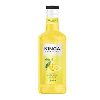 Woda KINGA Sparclino Water Drink Cytryna 250ml 
Szklana Butelka bezzwrotna
