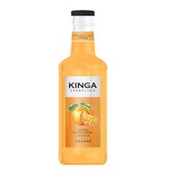 Woda KINGA Sparclino Water Drink Pomarańcza 250ml 
Szklana Butelka bezzwrotna