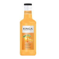 Woda KINGA Sparclino Water Drink Pomarańcza 250ml 
Szklana Butelka bezzwrotna