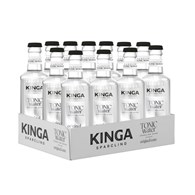 Woda Kinga Sparclino Water Tonic Original 250 ml op12 Szklana Butelka bezzwrotna
