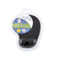 ERGONOMICZNA PODKŁADKA POD MYSZ ŻELOWA NADGARSTEK DO KOMPUTERA NA BIURKO